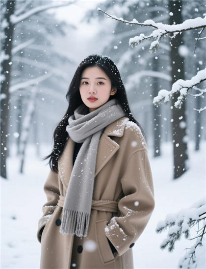 騎單車的女人_山裡的女人